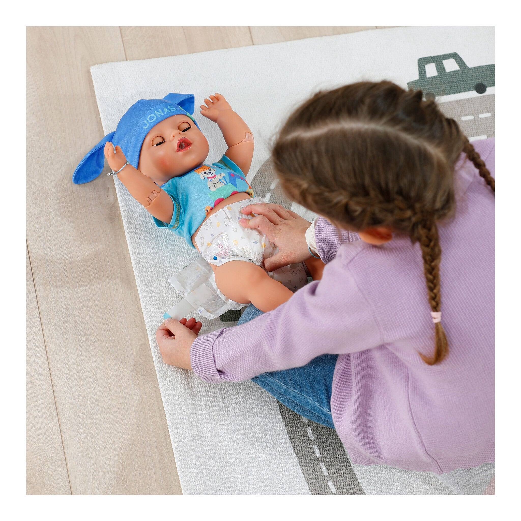 BABY born Jonas Click & Play Interactive Doll 43cm