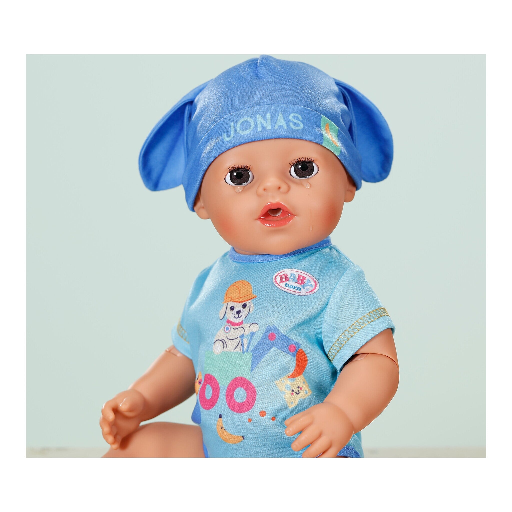 BABY born Jonas Click & Play Interactive Doll 43cm