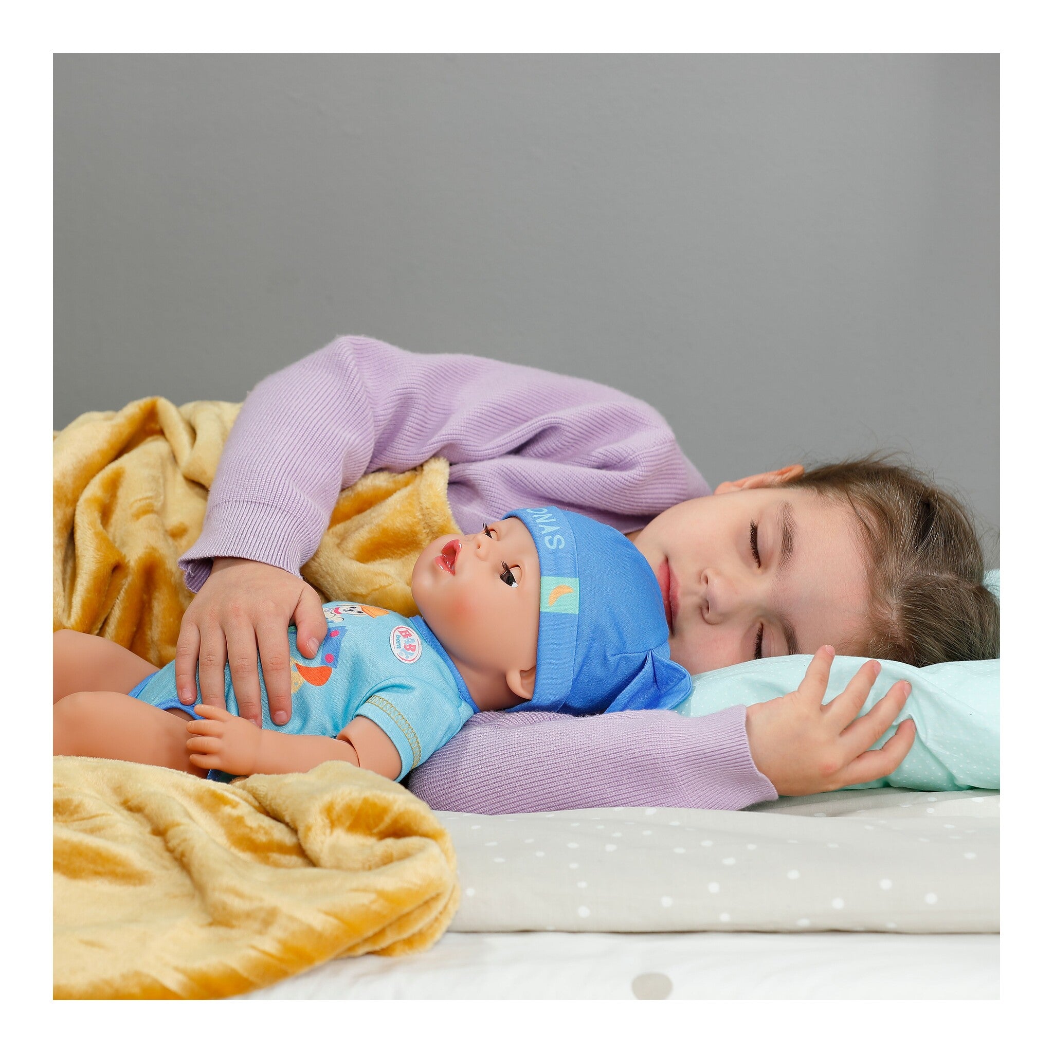 BABY born Jonas Click & Play Interactive Doll 43cm