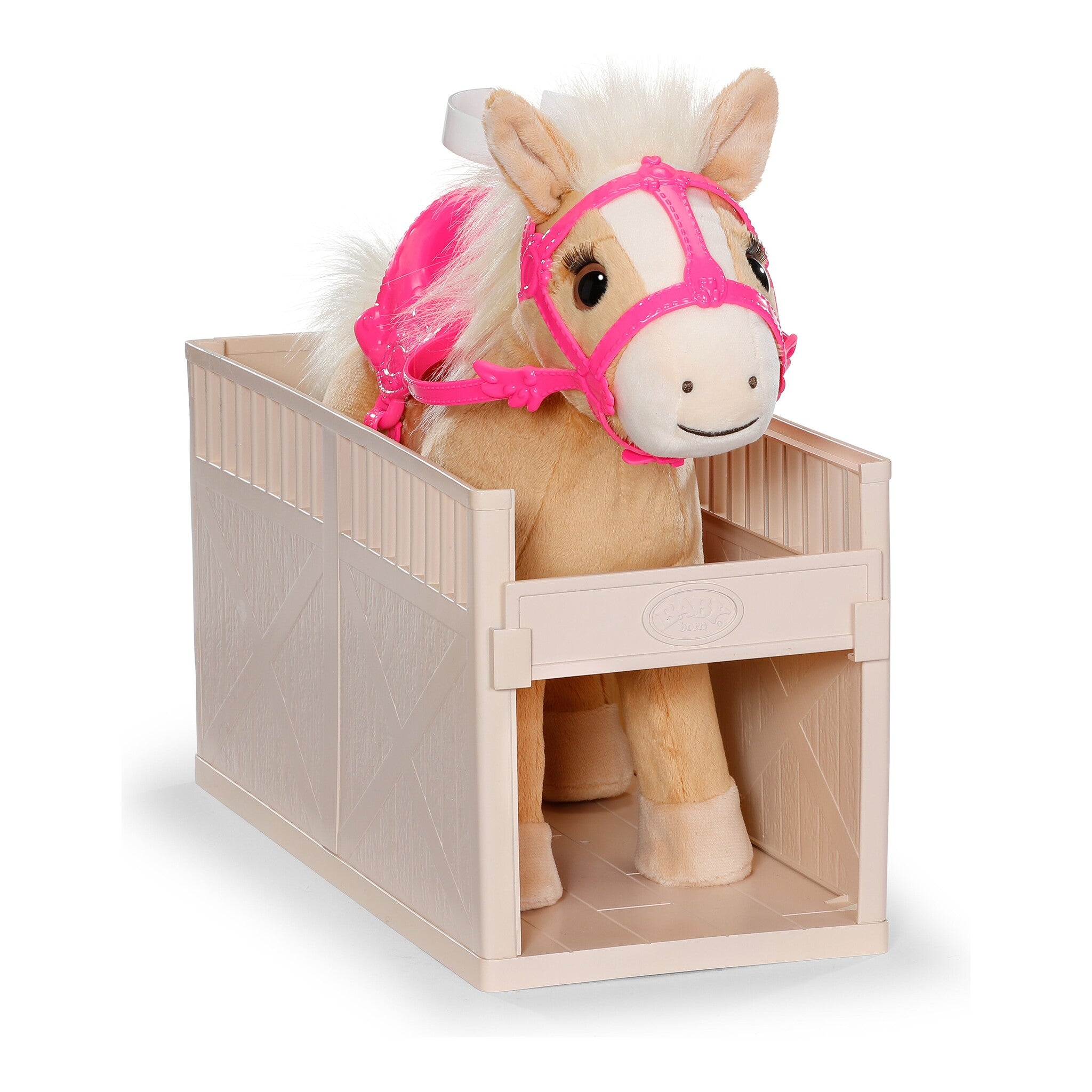 BABY born My Horse Cutie with Stable Box