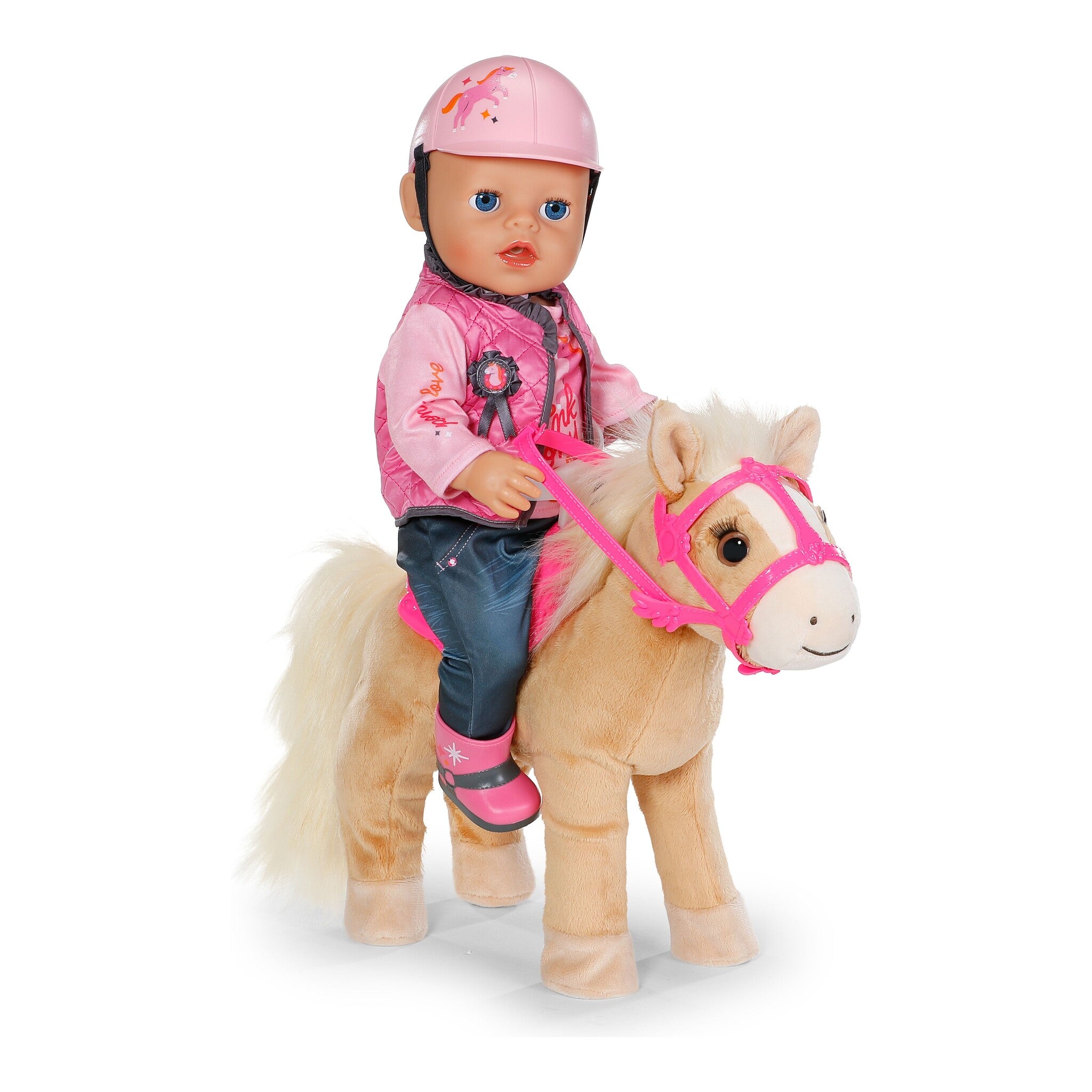BABY born My Horse Cutie with Stable Box