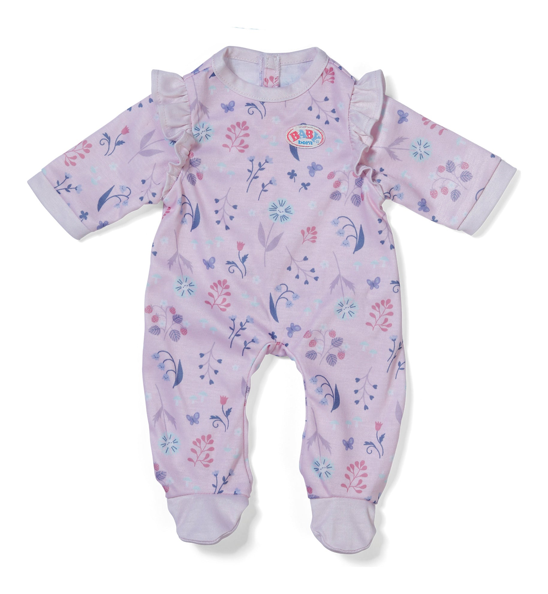 BABY born Pink Forest Romper for 43cm Dolls