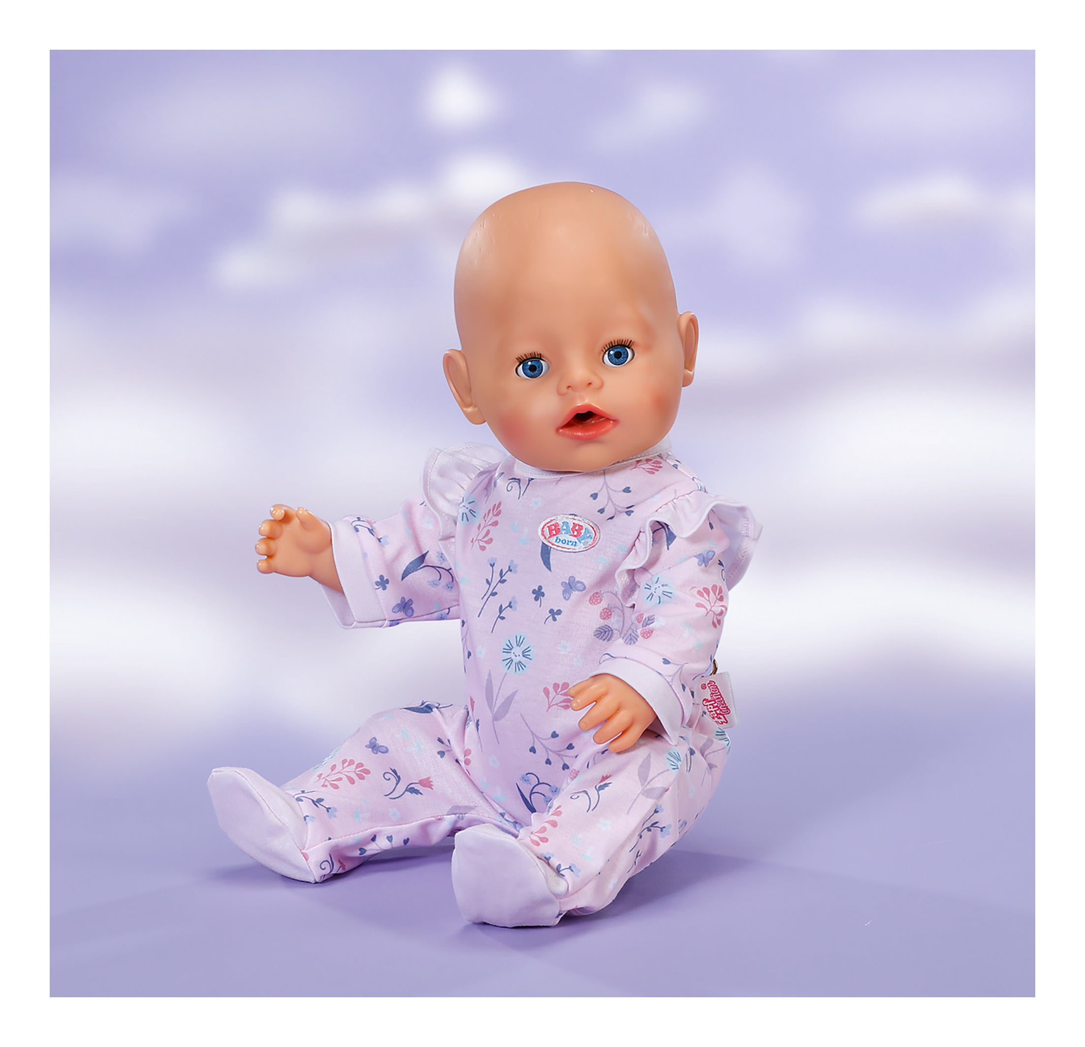 BABY born Pink Forest Romper for 43cm Dolls