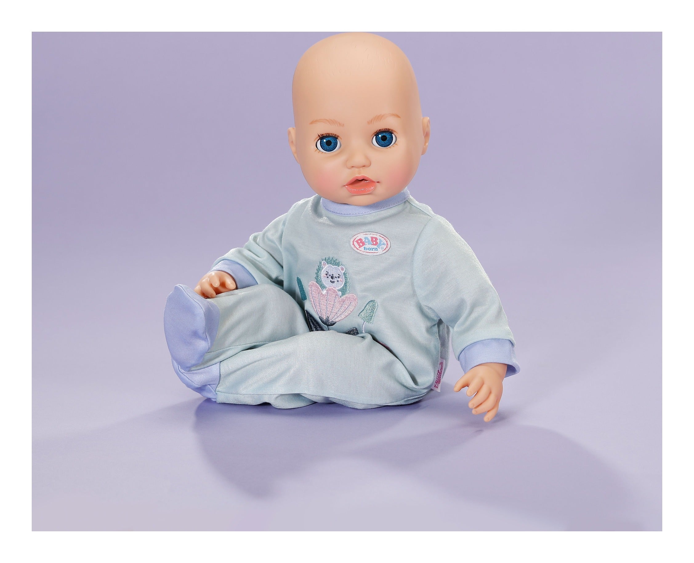 BABY born Mint Floral Romper for 43cm Dolls