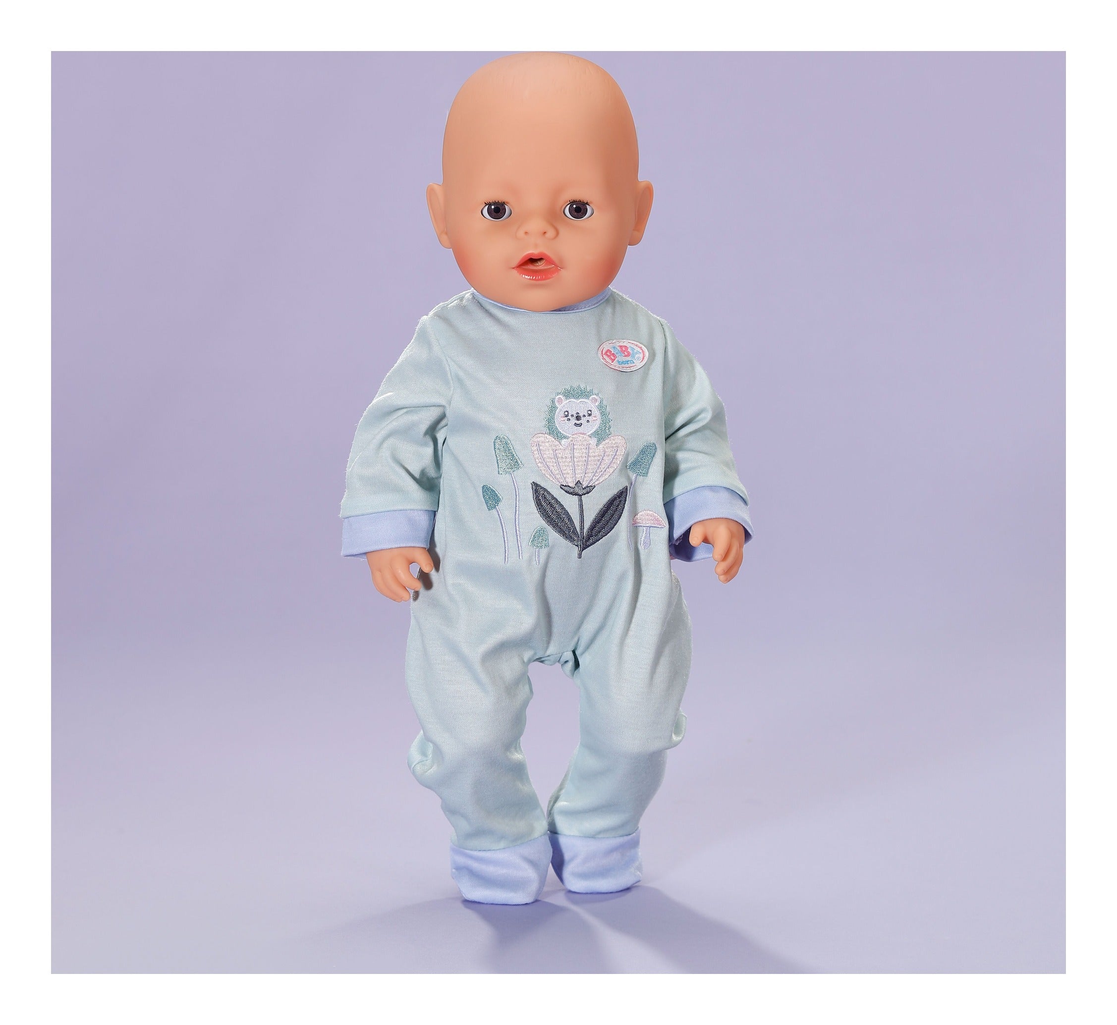 BABY born Mint Floral Romper for 43cm Dolls