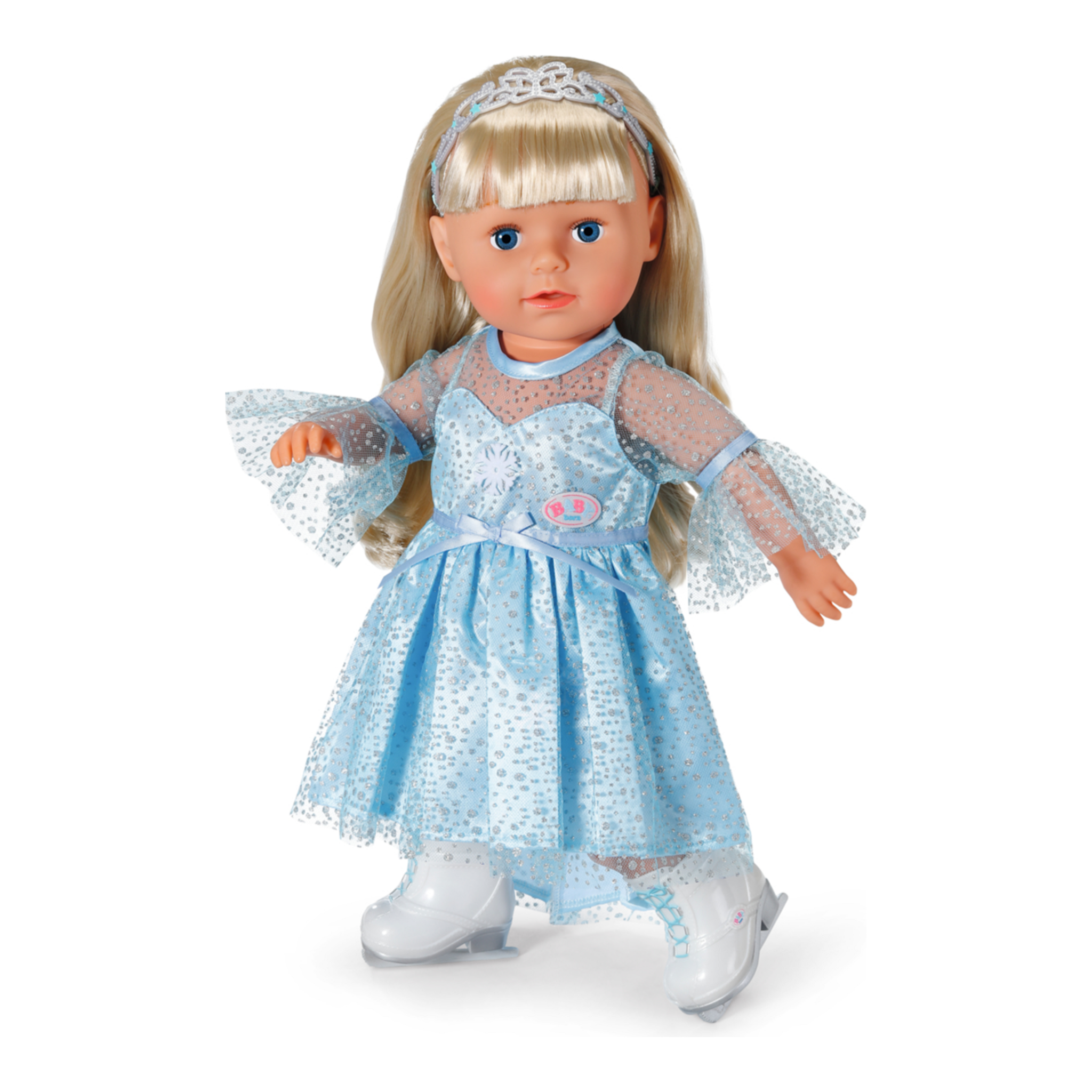 BABY born Princess On Ice Outfit Set for 43cm Dolls