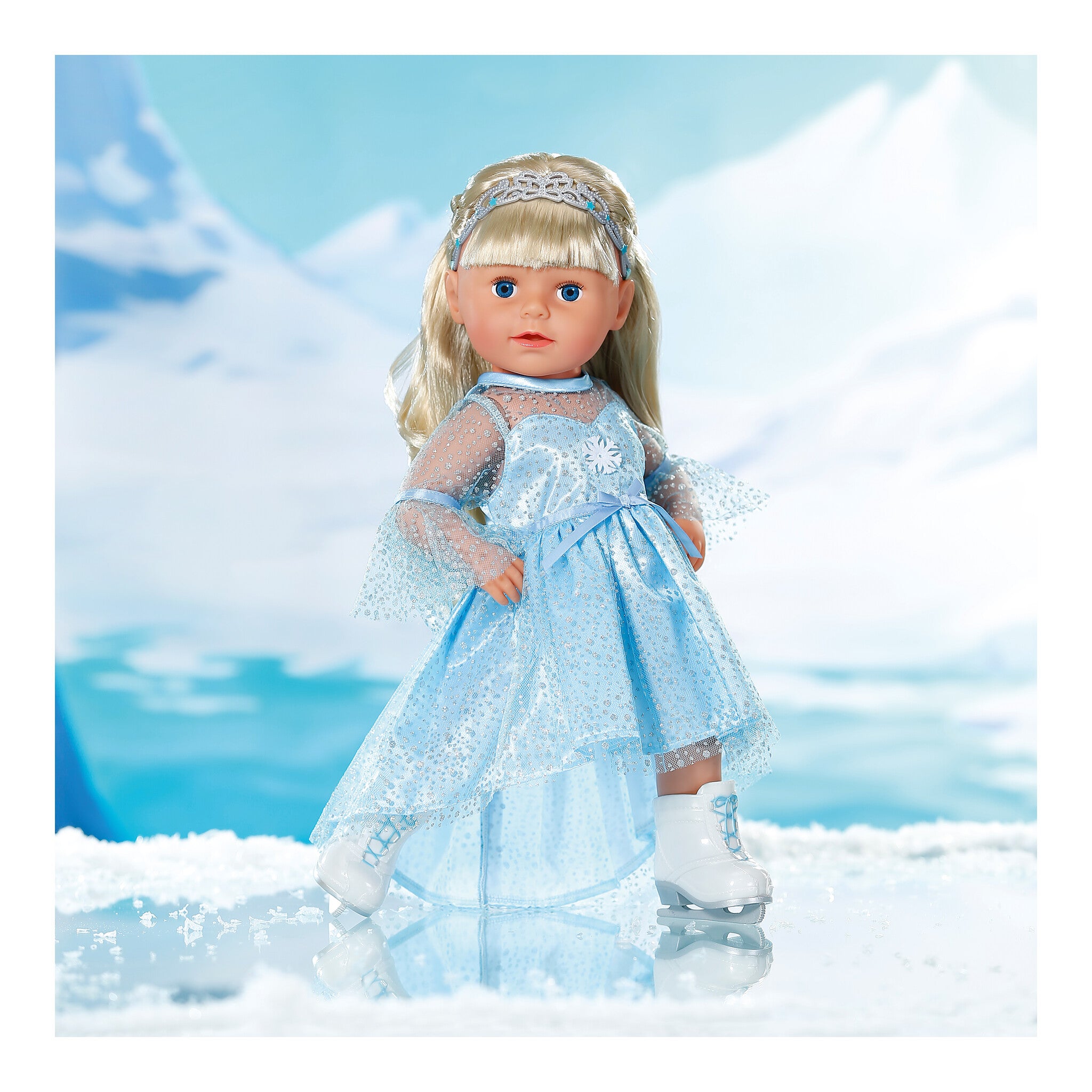 BABY born Princess On Ice Outfit Set for 43cm Dolls