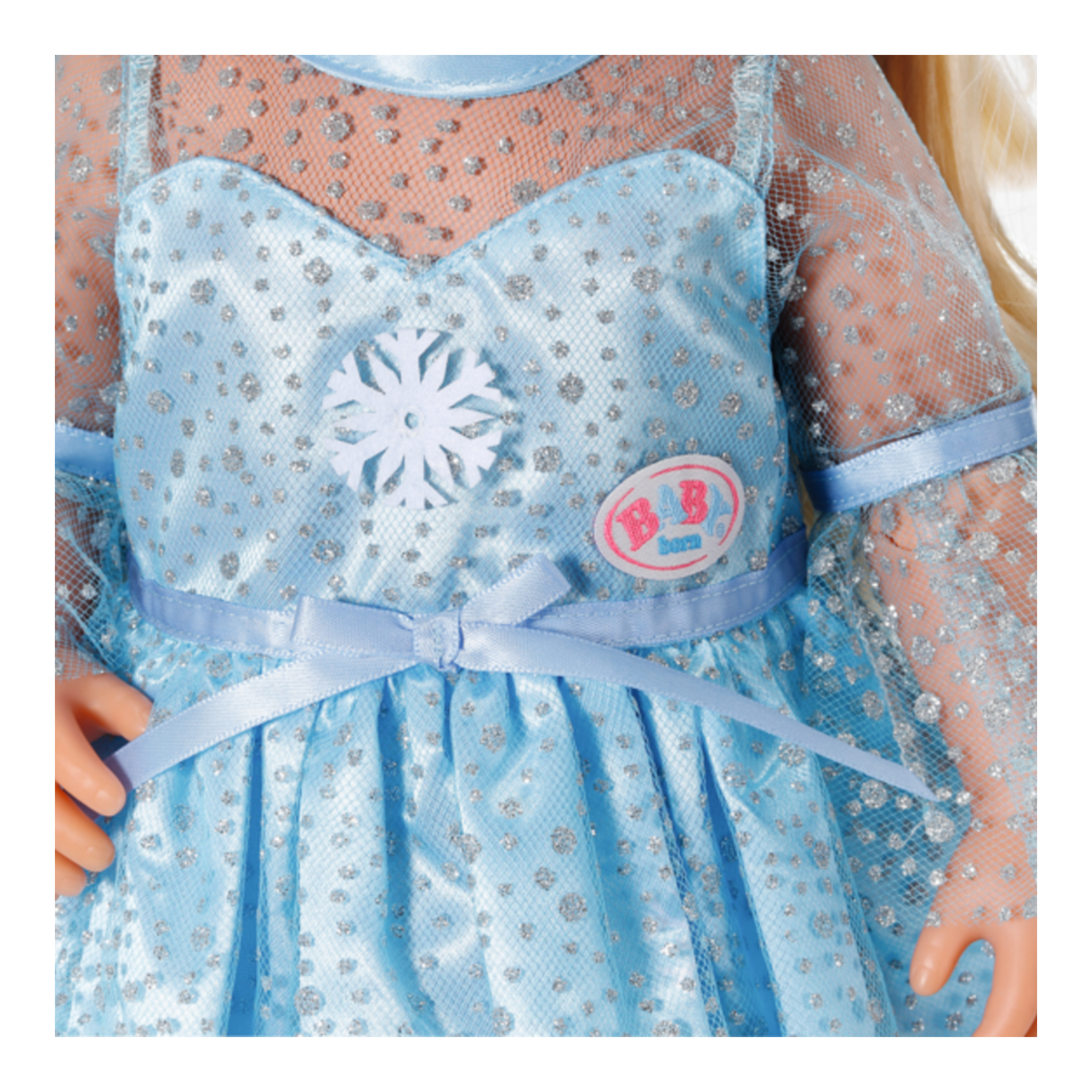 BABY born Princess On Ice Outfit Set for 43cm Dolls