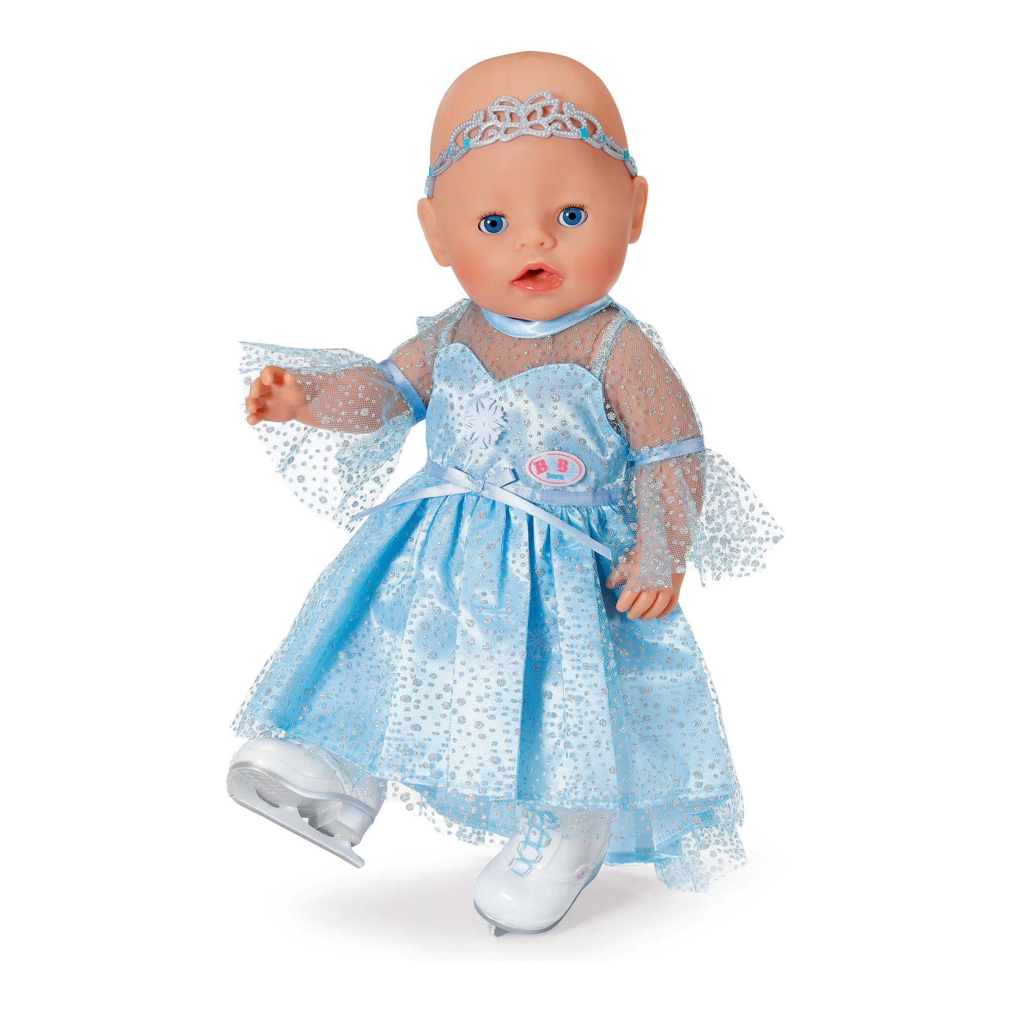 BABY born Princess On Ice Outfit Set for 43cm Dolls