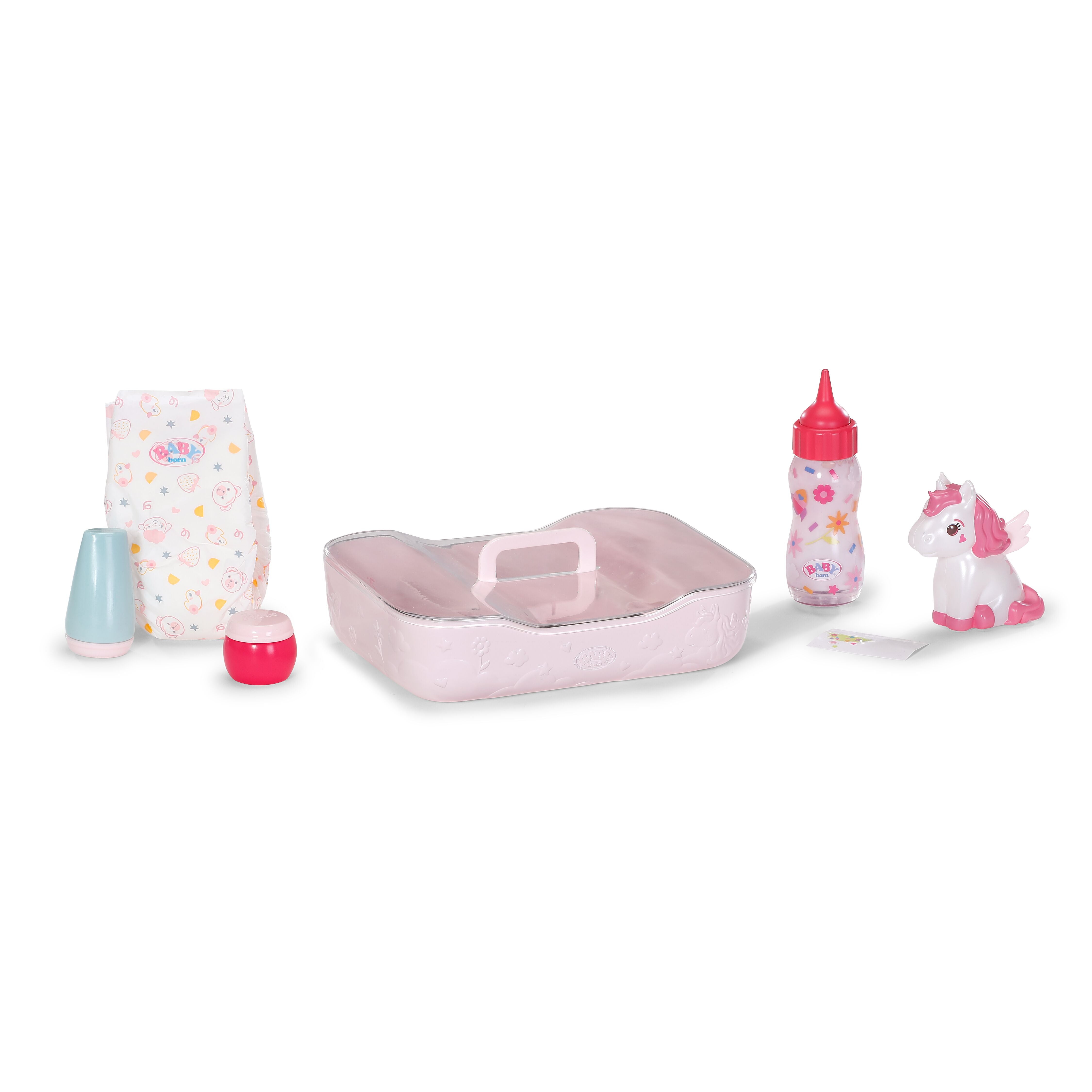 BABY born Unicorn Bedtime Essentials Doll Accessory Set