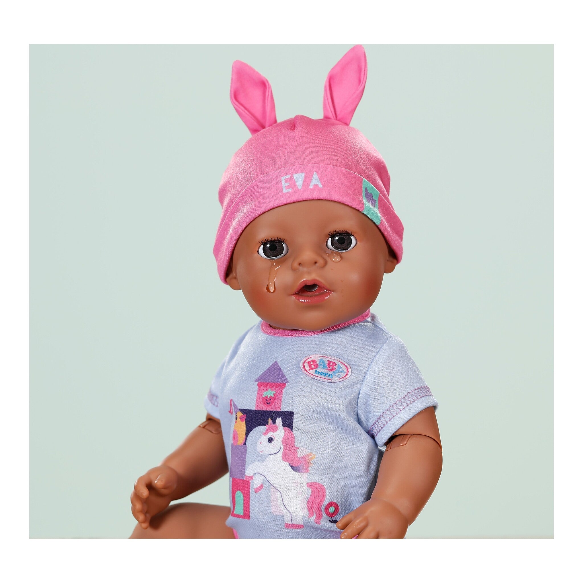 BABY born Eva Click & Play Interactive Baby Doll 43cm