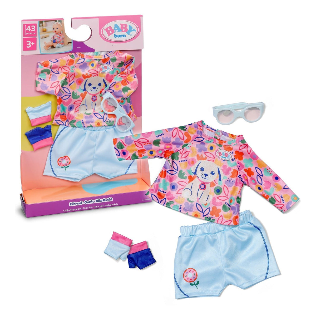 BABY born Cycling Outfit for 43cm Dolls