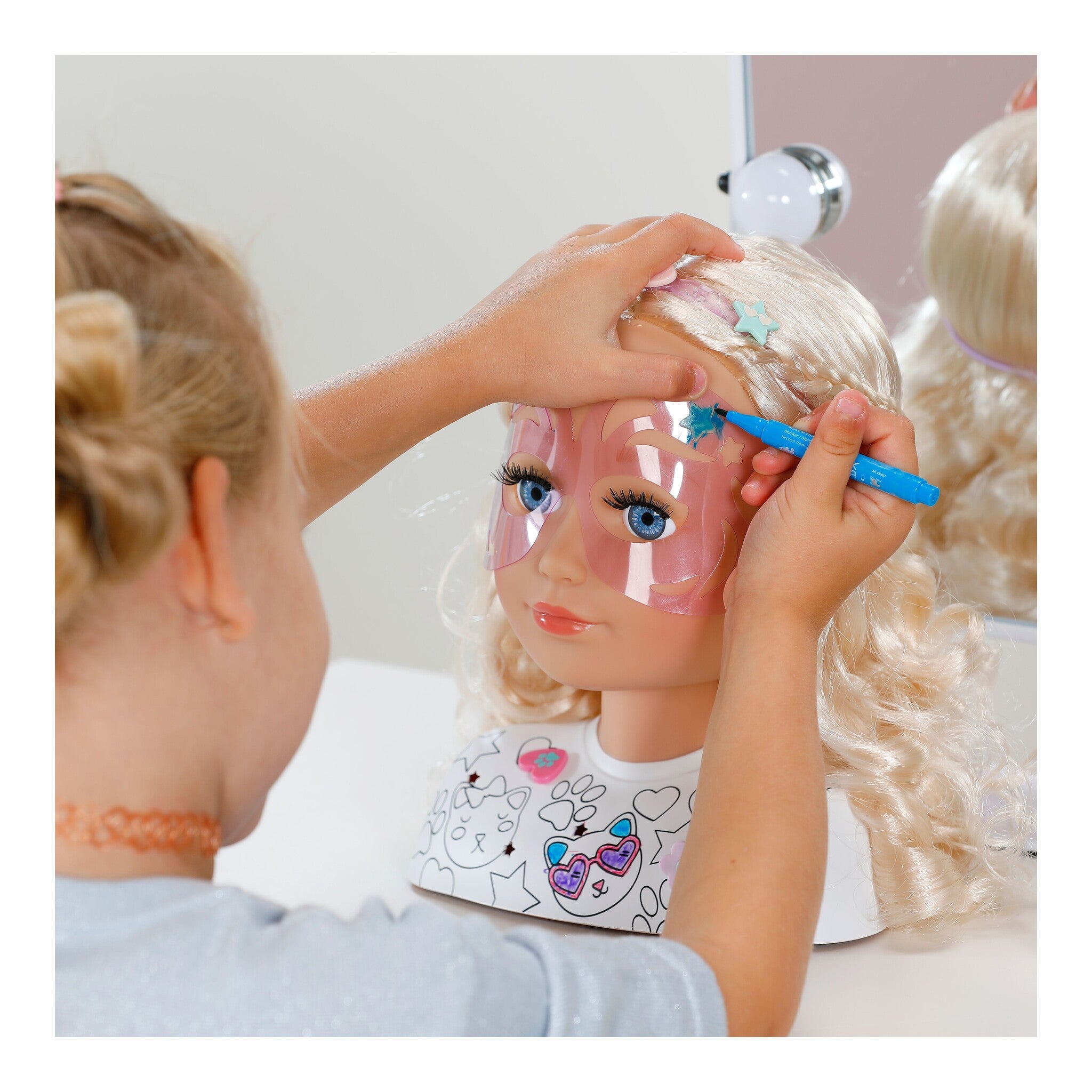 BABY born Styling Head Paint Artist