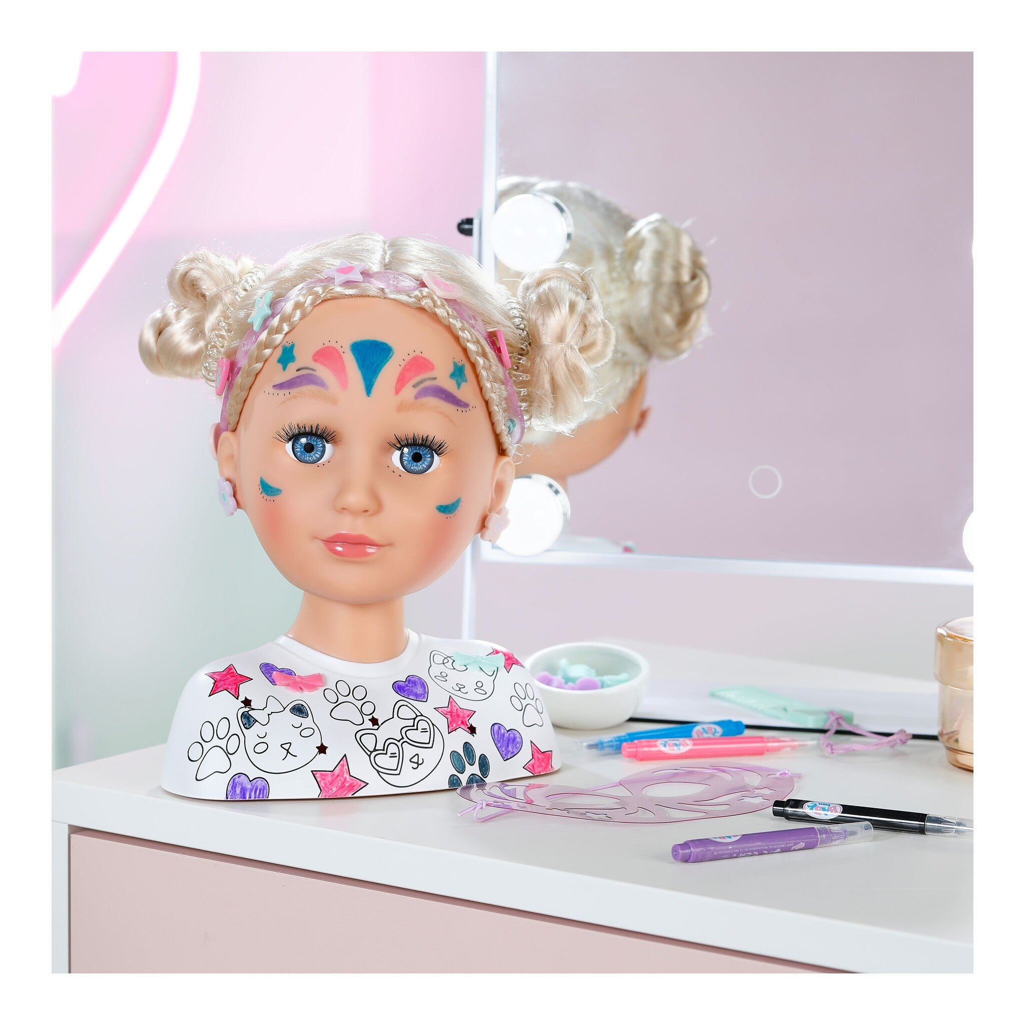 BABY born Styling Head Paint Artist
