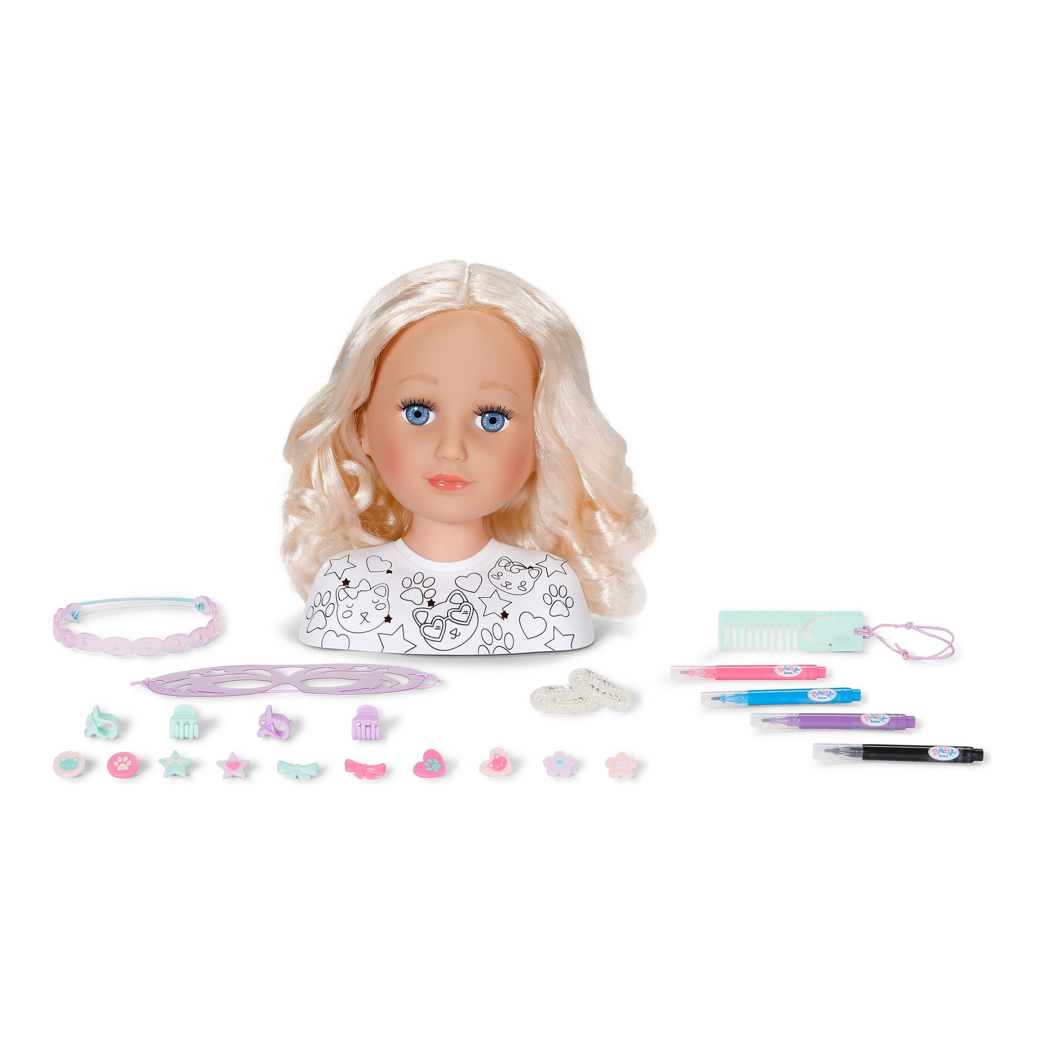 BABY born Styling Head Paint Artist