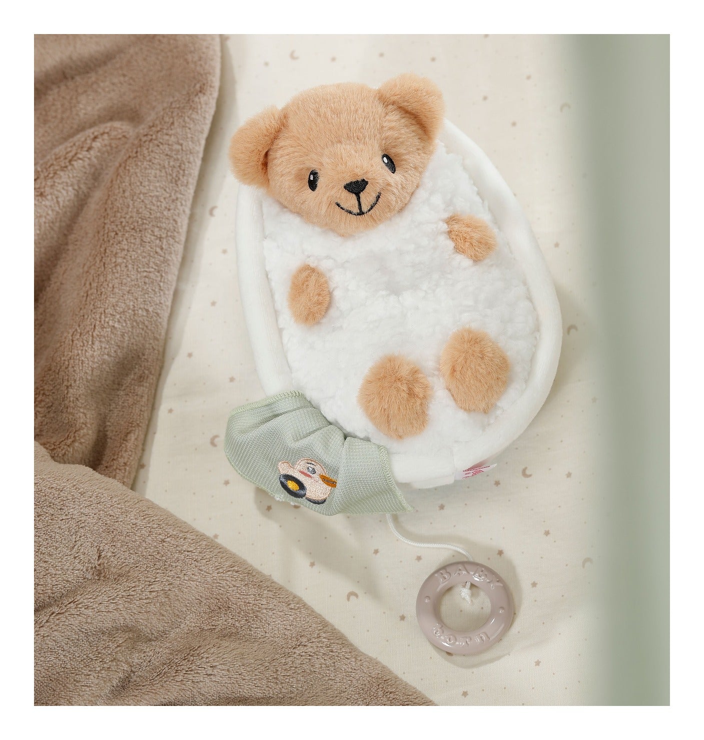 BABY born for babies Musical Teddy