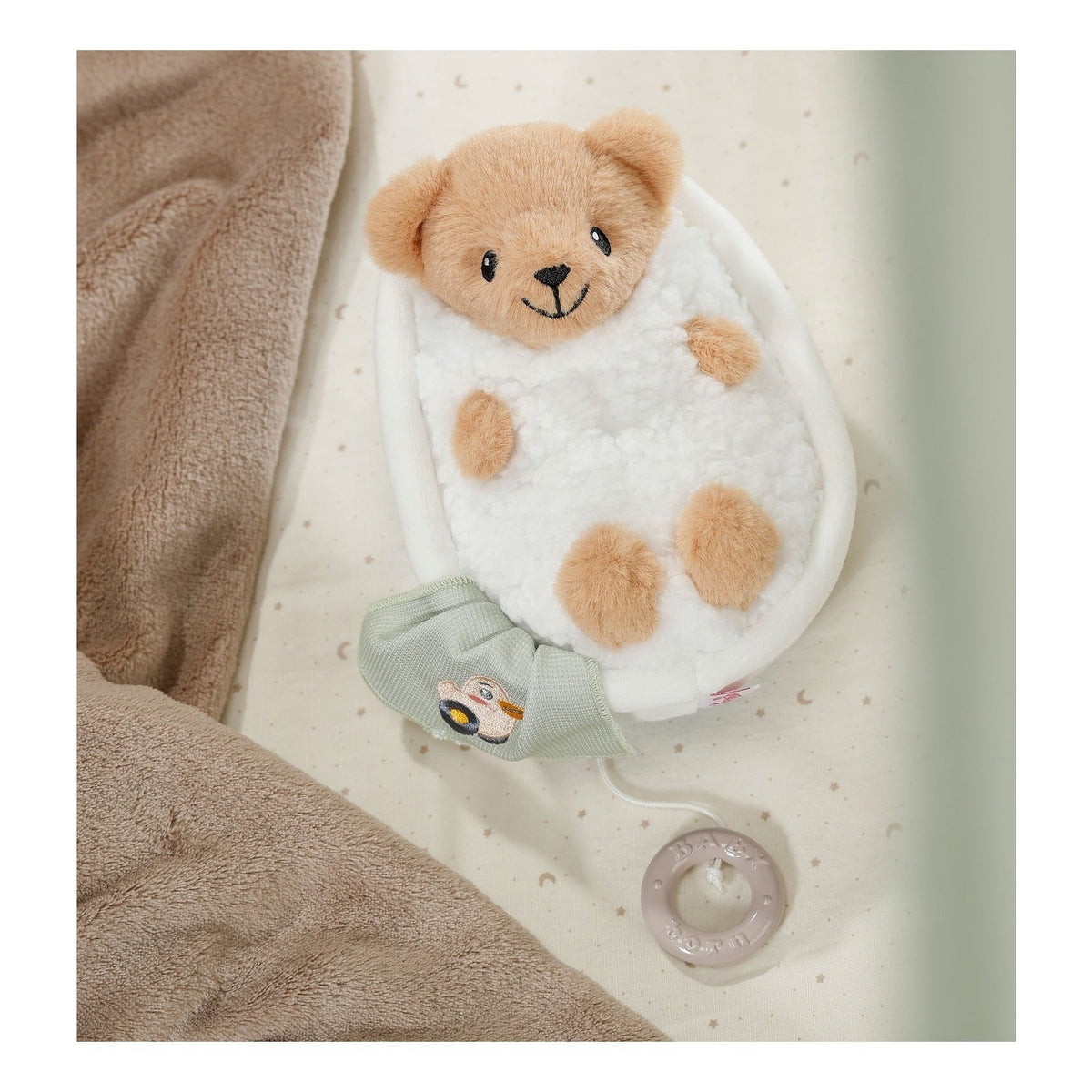 BABY born for babies Musical Teddy