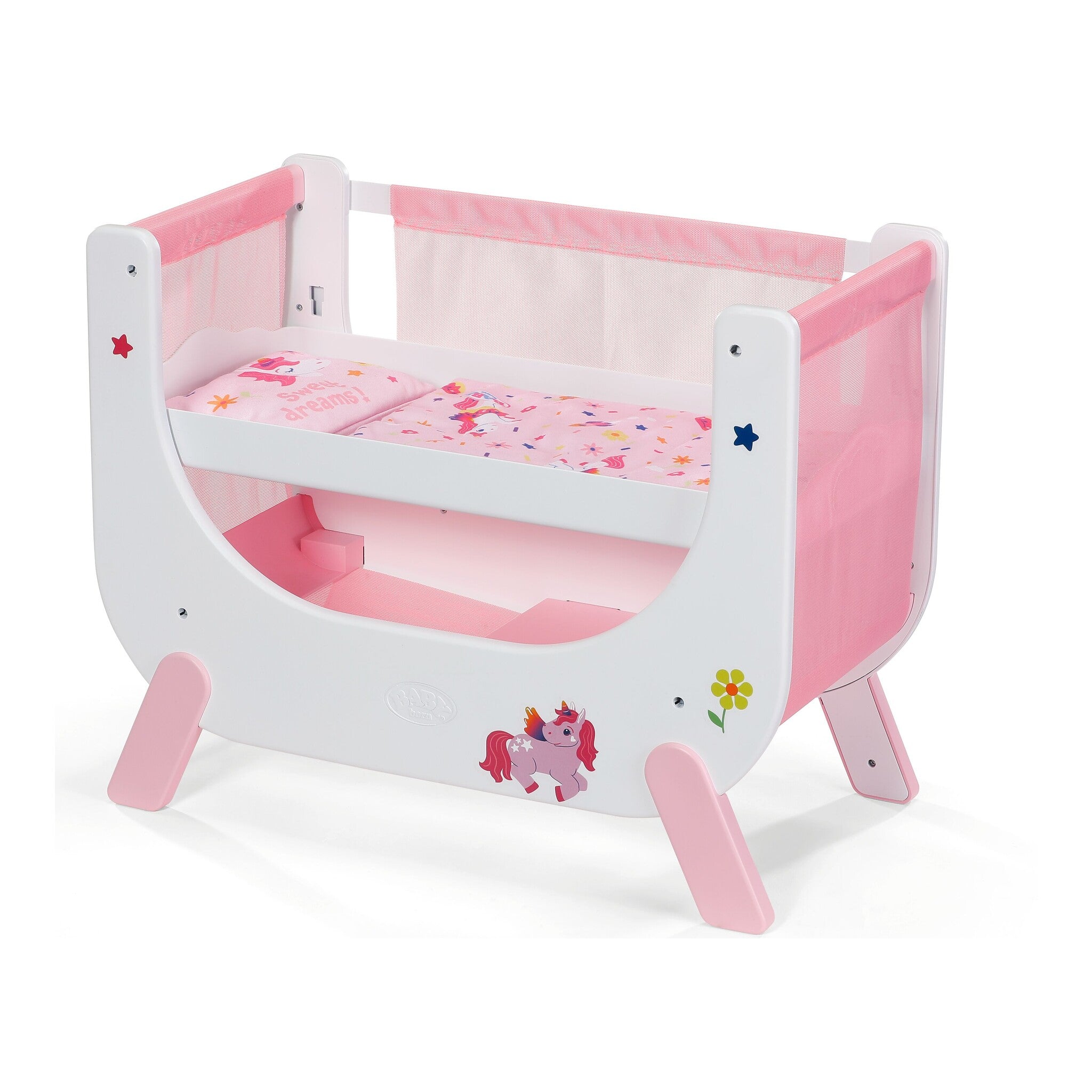 BABY born Unicorn Bed for 36–43cm Dolls