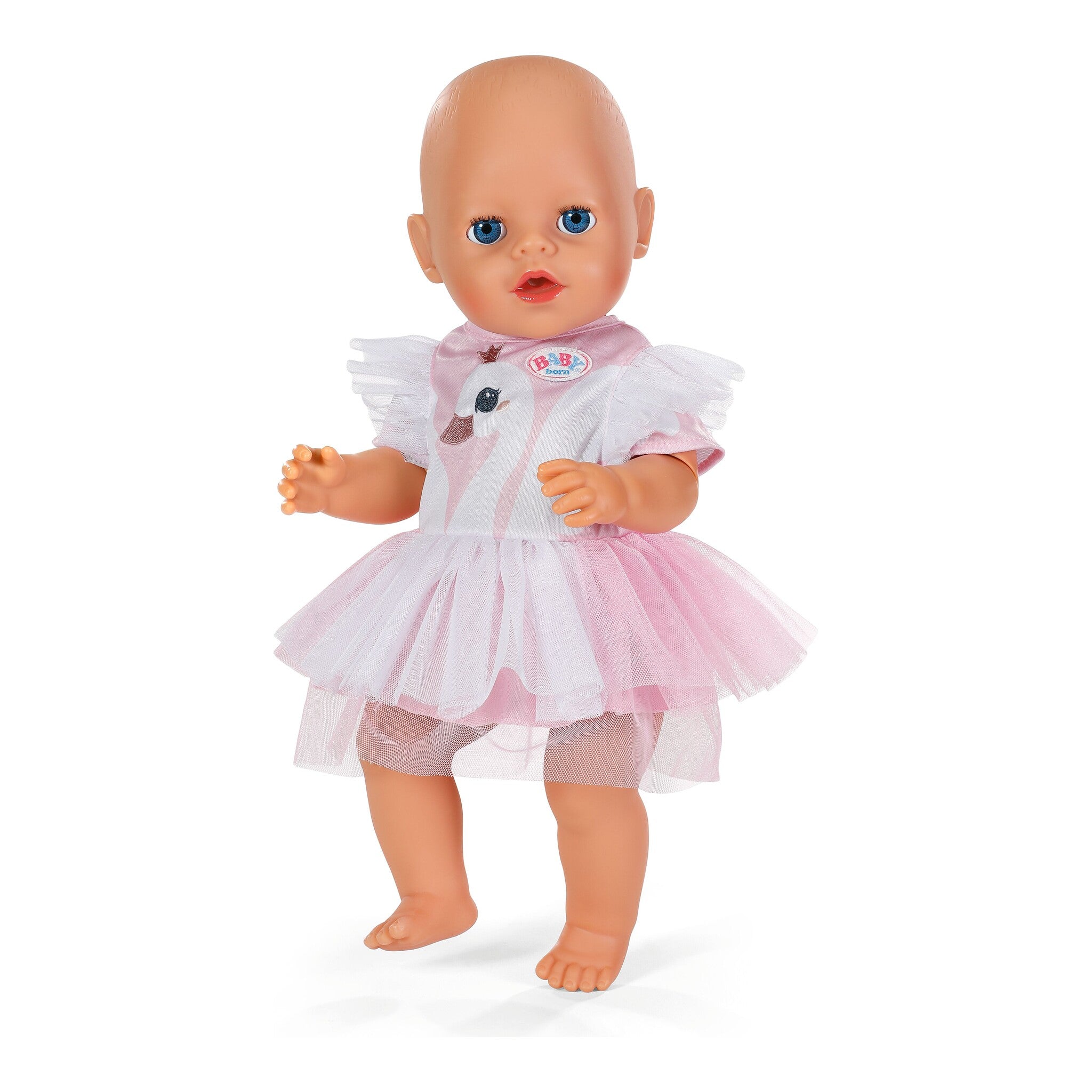 BABY born Swan Dress Outfit for 43cm Dolls