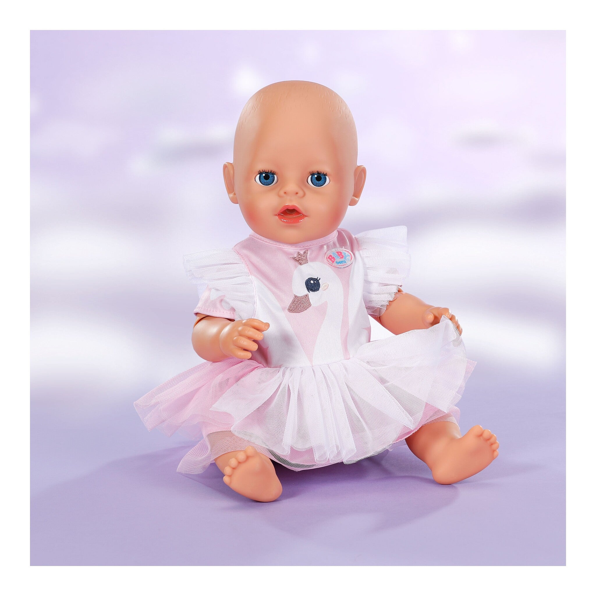 BABY born Swan Dress Outfit for 43cm Dolls