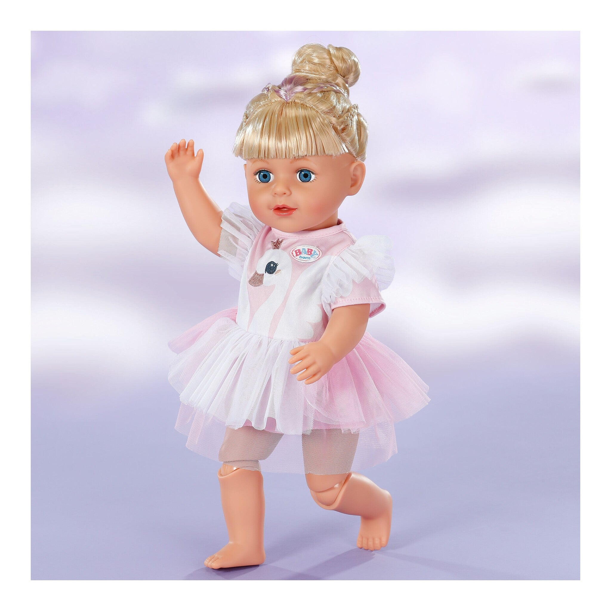BABY born Swan Dress Outfit for 43cm Dolls