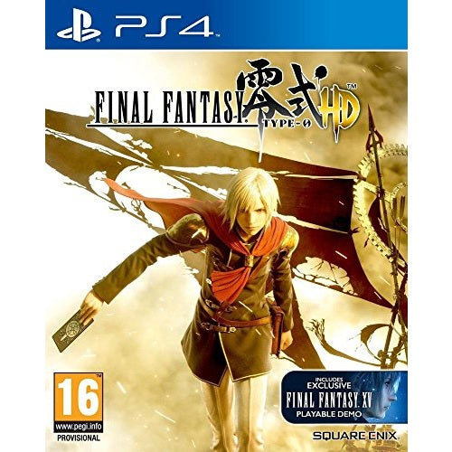 Final Fantasy Type-0 HD for PlayStation 4 (Disc)