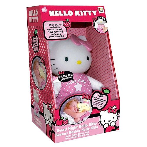 Fisher-Price Sanrio Baby Good Night Hello Kitty Interactive Plush