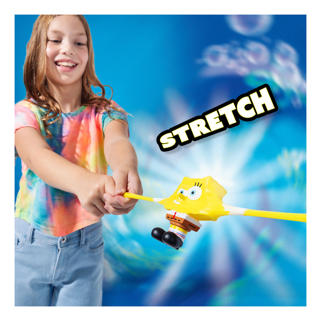 Stretch Armstrong Mini SpongeBob SquarePants Stretch Figure