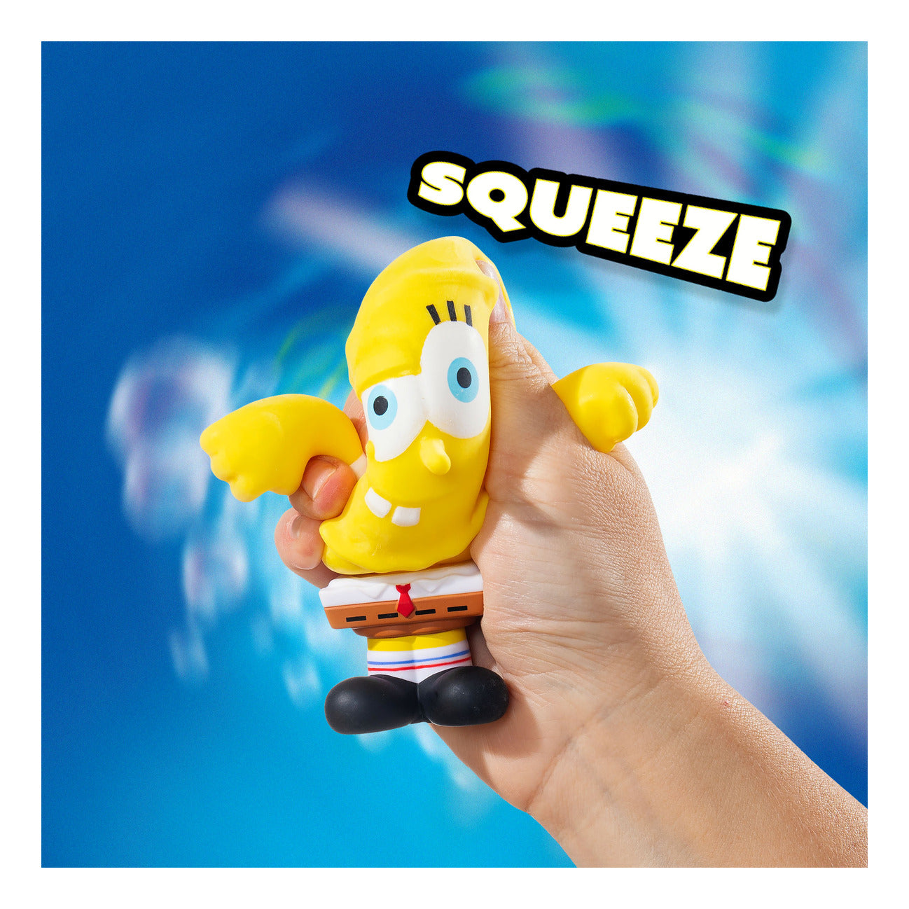 Stretch Armstrong Mini SpongeBob SquarePants Stretch Figure