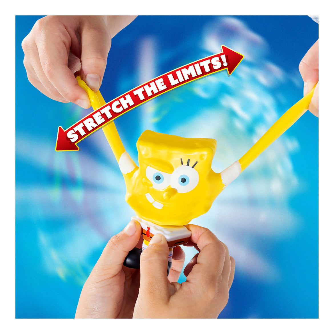 Stretch Armstrong Mini SpongeBob SquarePants Stretch Figure