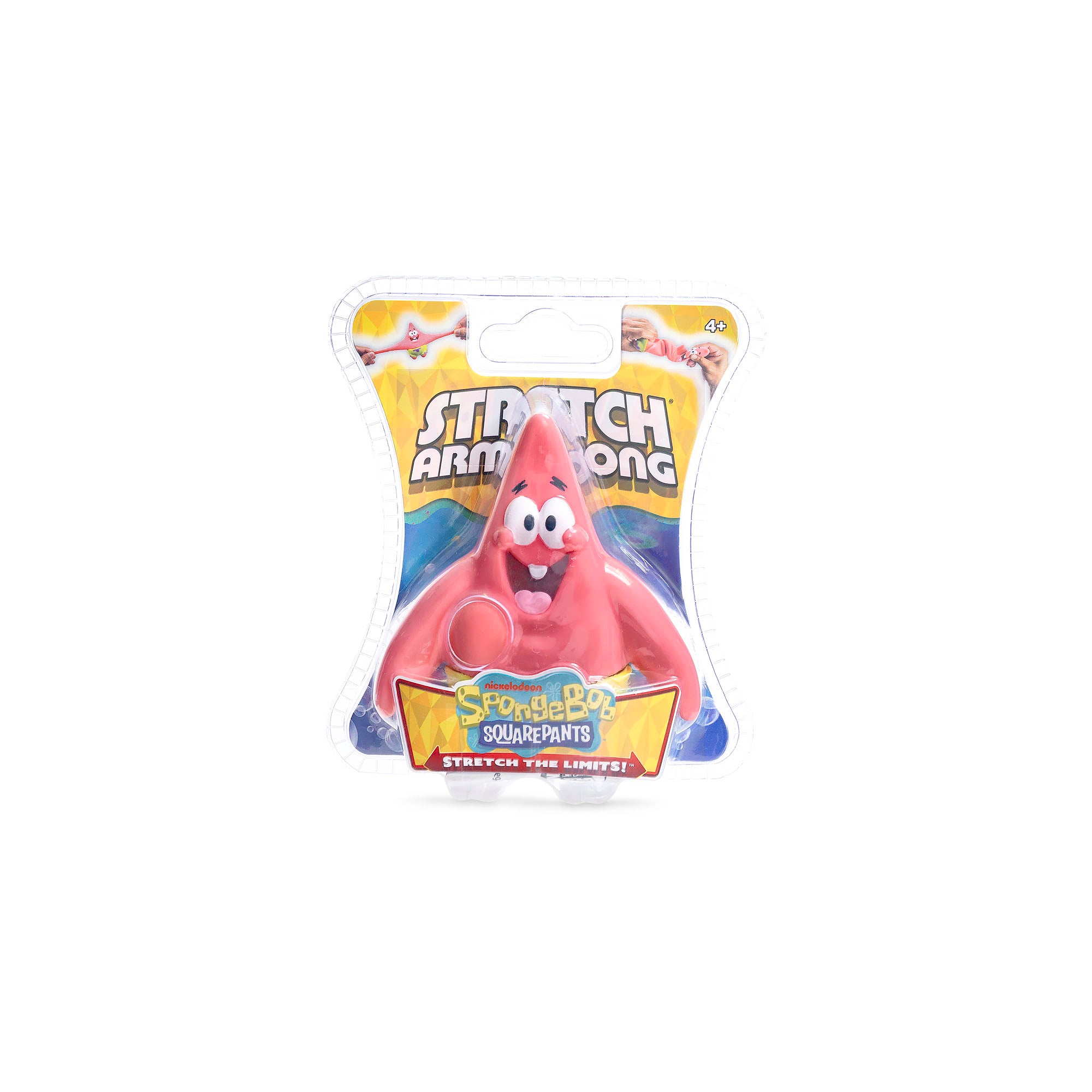 Stretch Armstrong Mini Patrick Star Stretchy Figure