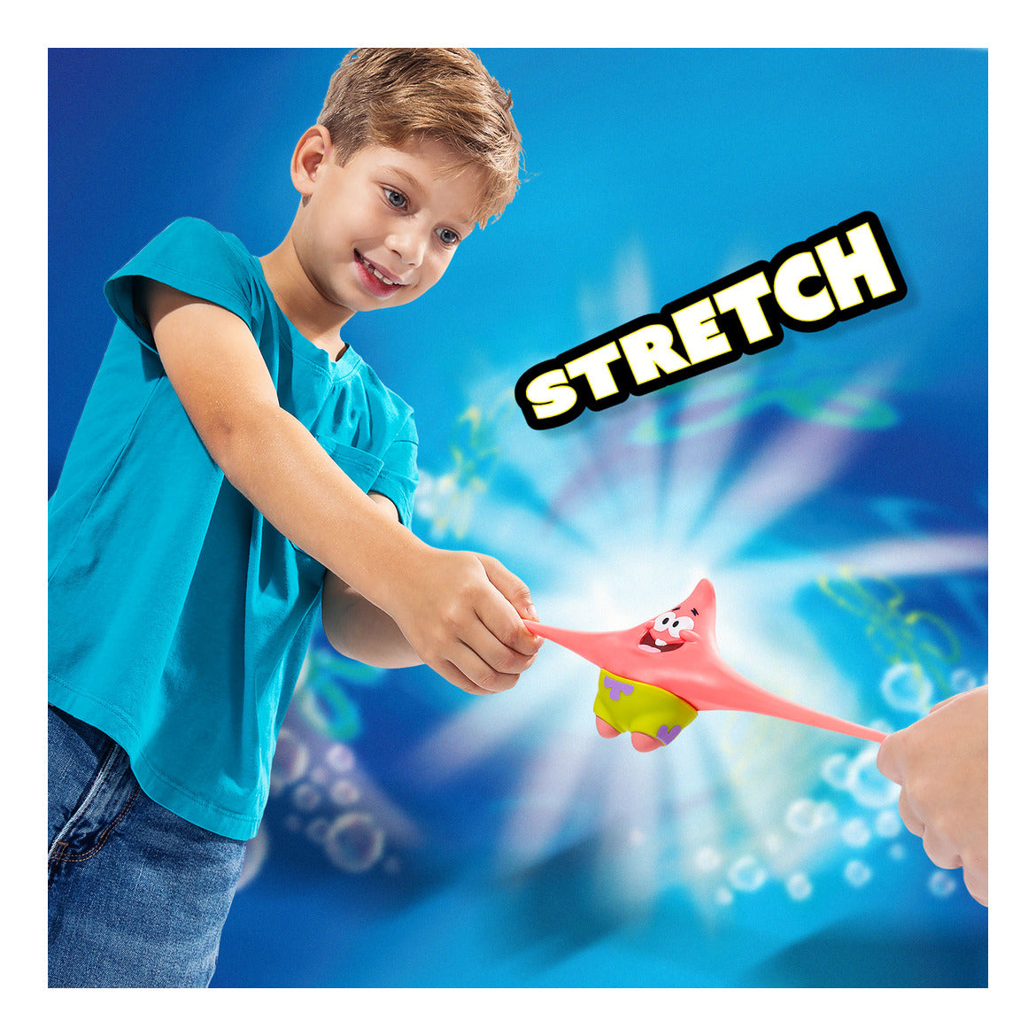Stretch Armstrong Mini Patrick Star Stretchy Figure