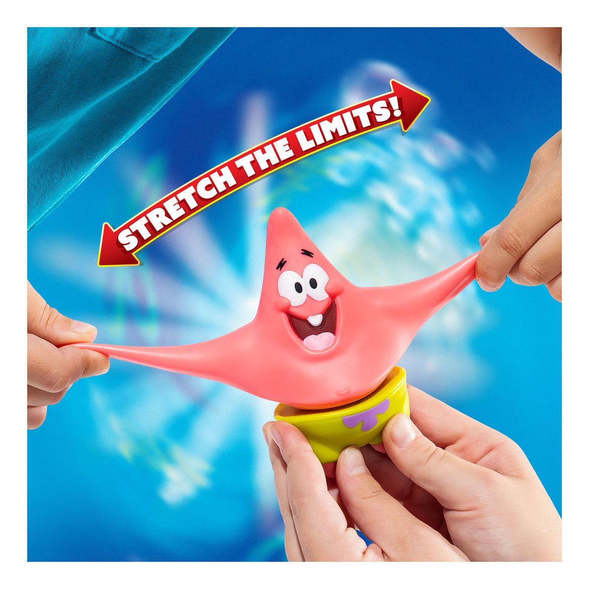 Stretch Armstrong Mini Patrick Star Stretchy Figure