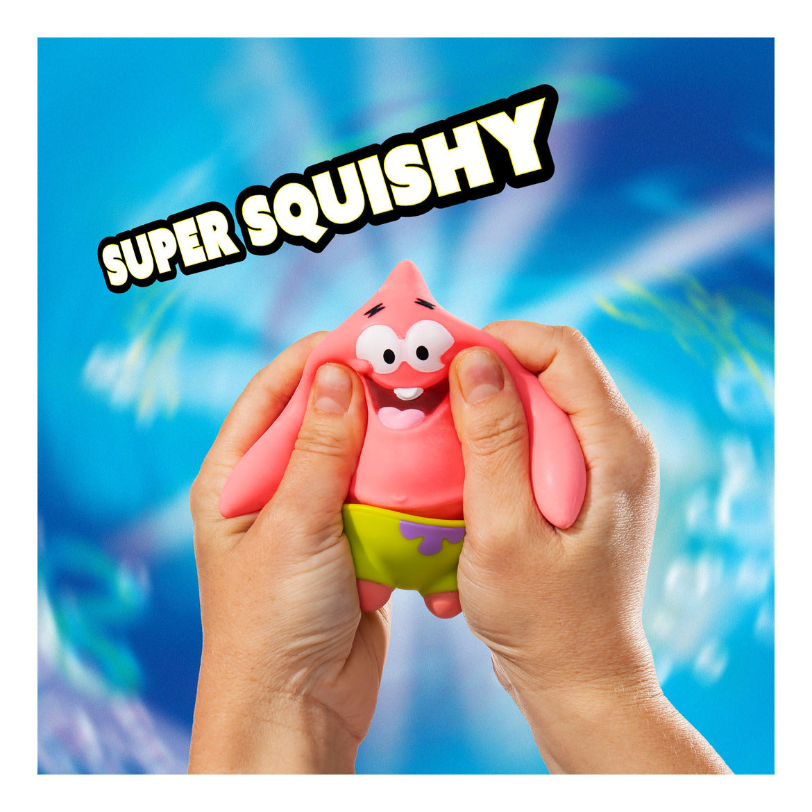 Stretch Armstrong Mini Patrick Star Stretchy Figure