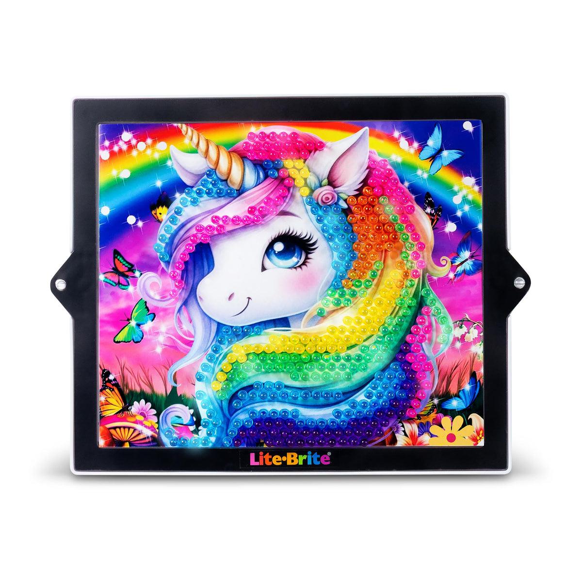 Lite-Brite ColorPOP Rainbow Dreams Light-Up Art Set
