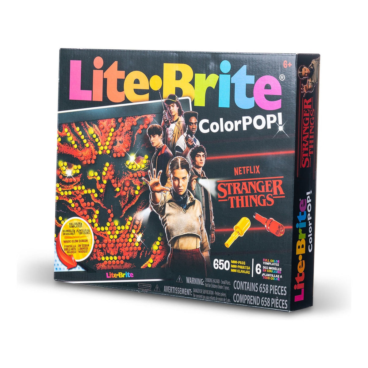 Lite-Brite ColorPOP! Stranger Things Light-Up Art Set
