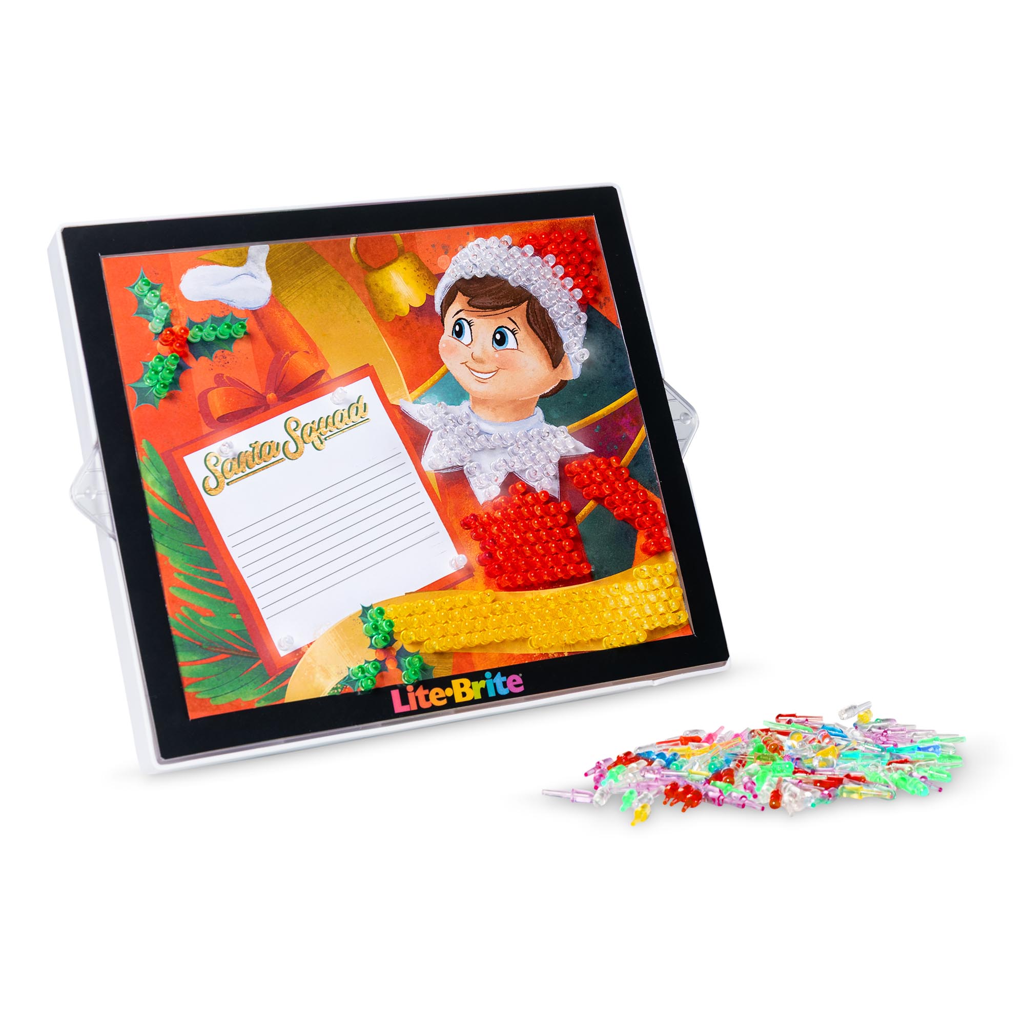Lite-Brite ColorPOP! Elf on the Shelf Light-Up Art Set