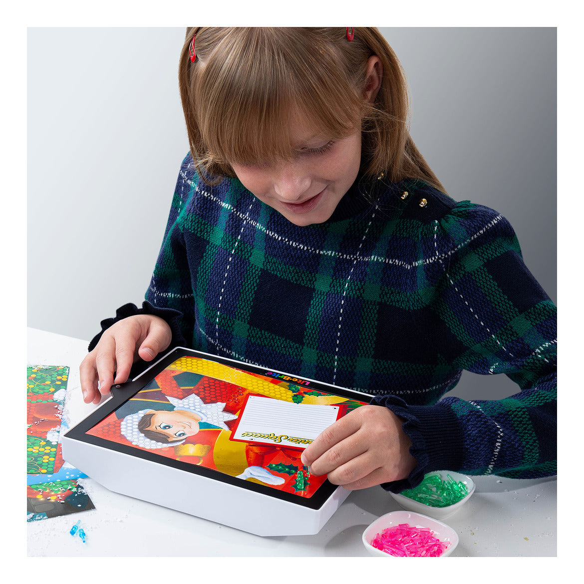 Lite-Brite ColorPOP! Elf on the Shelf Light-Up Art Set