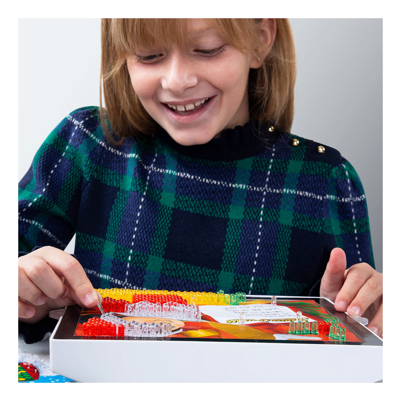 Lite-Brite ColorPOP! Elf on the Shelf Light-Up Art Set