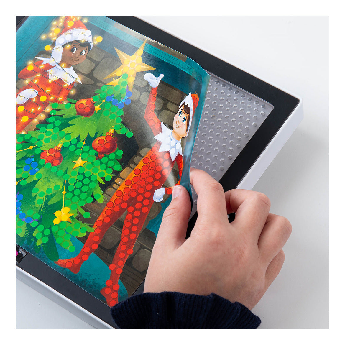 Lite-Brite ColorPOP! Elf on the Shelf Light-Up Art Set