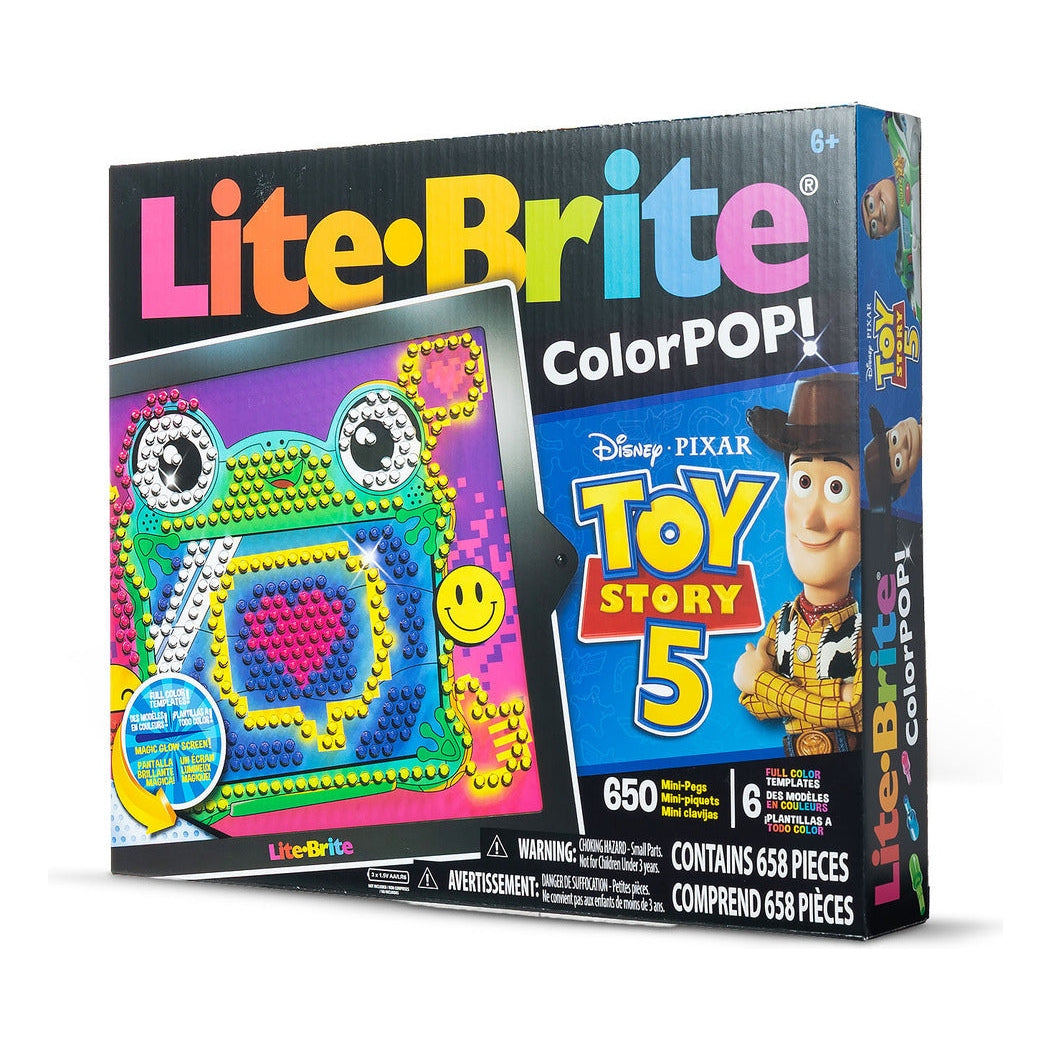 Lite-Brite ColorPOP! Toy Story 5 Light-Up Art Set