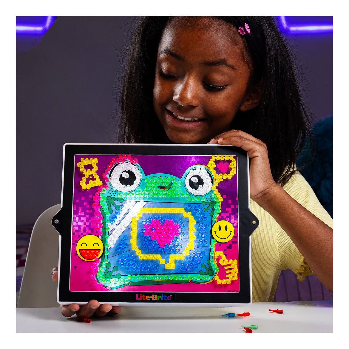 Lite-Brite ColorPOP! Toy Story 5 Light-Up Art Set