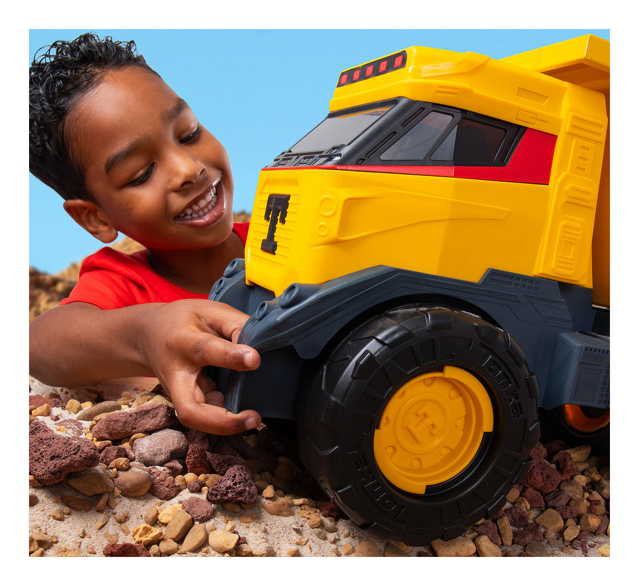Tonka Steel Classics Next Gen Mighty Dump Truck