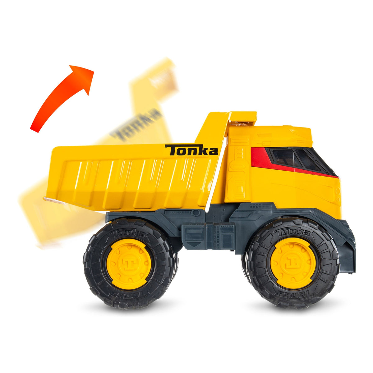 Tonka Steel Classics Next Gen Mighty Dump Truck