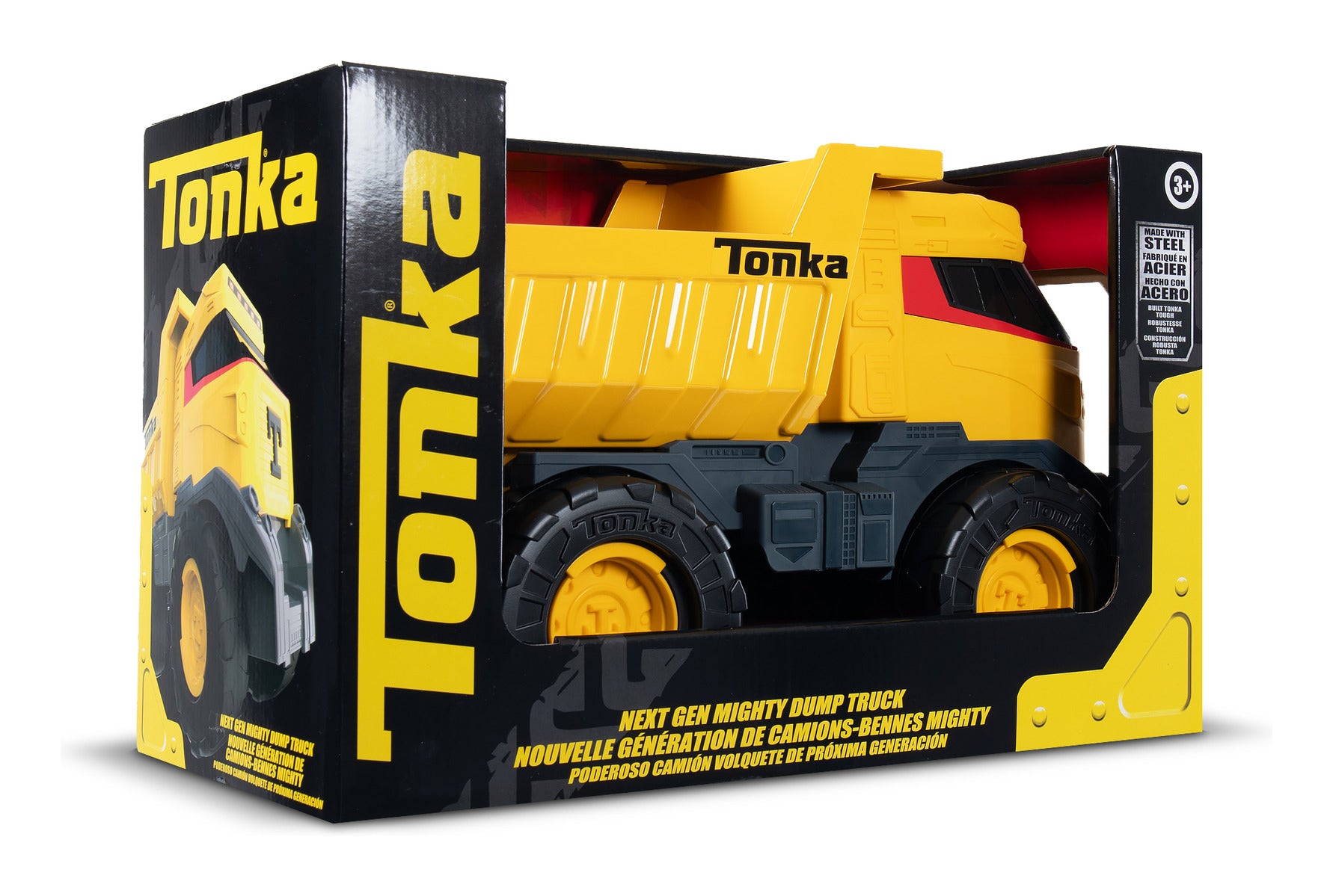 Tonka Steel Classics Next Gen Mighty Dump Truck