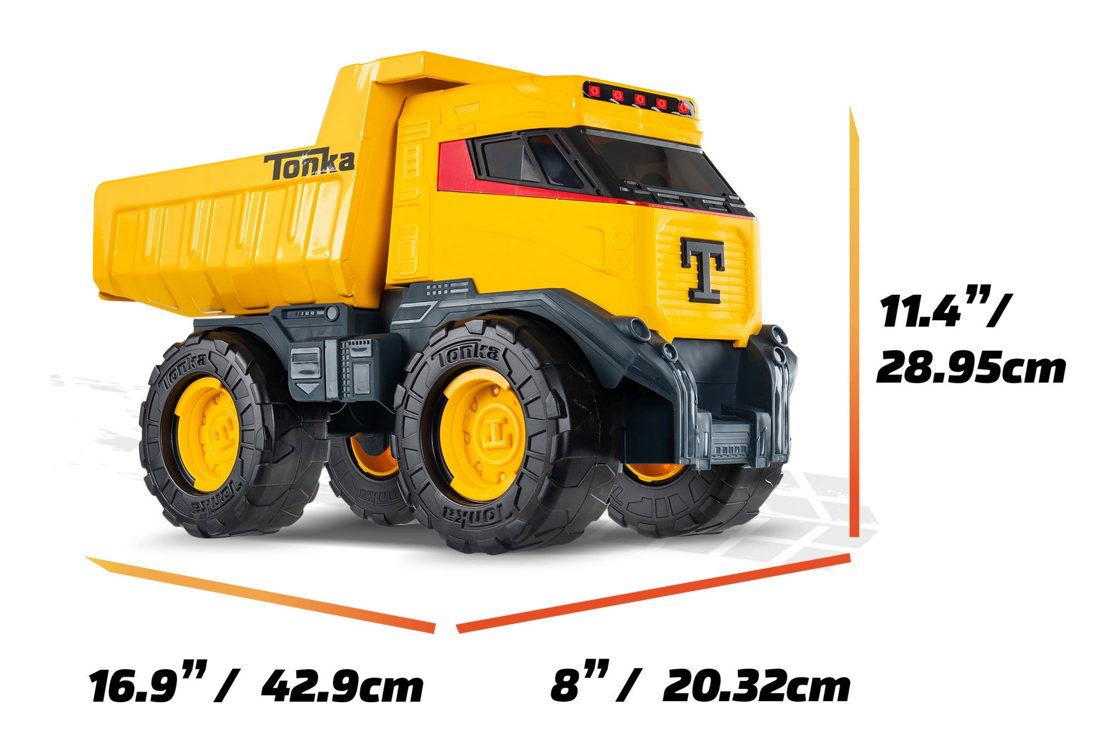 Tonka Steel Classics Next Gen Mighty Dump Truck