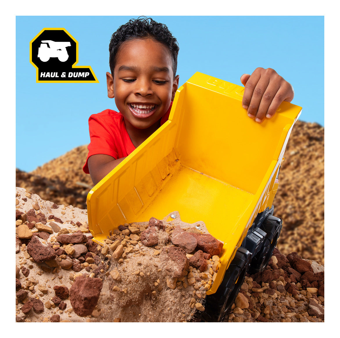Tonka Steel Classics Next Gen Mighty Dump Truck
