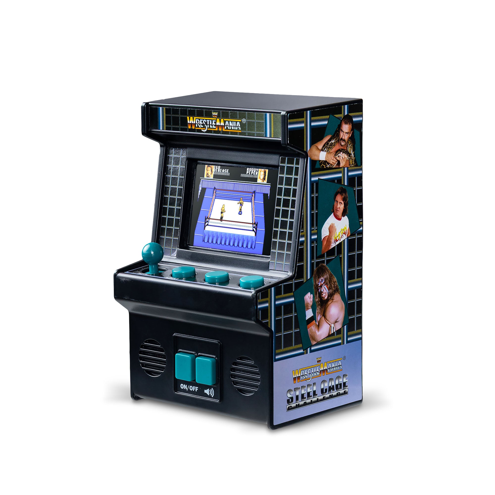 Basic Fun Arcade Classics WWE Mini Handheld Arcade Game