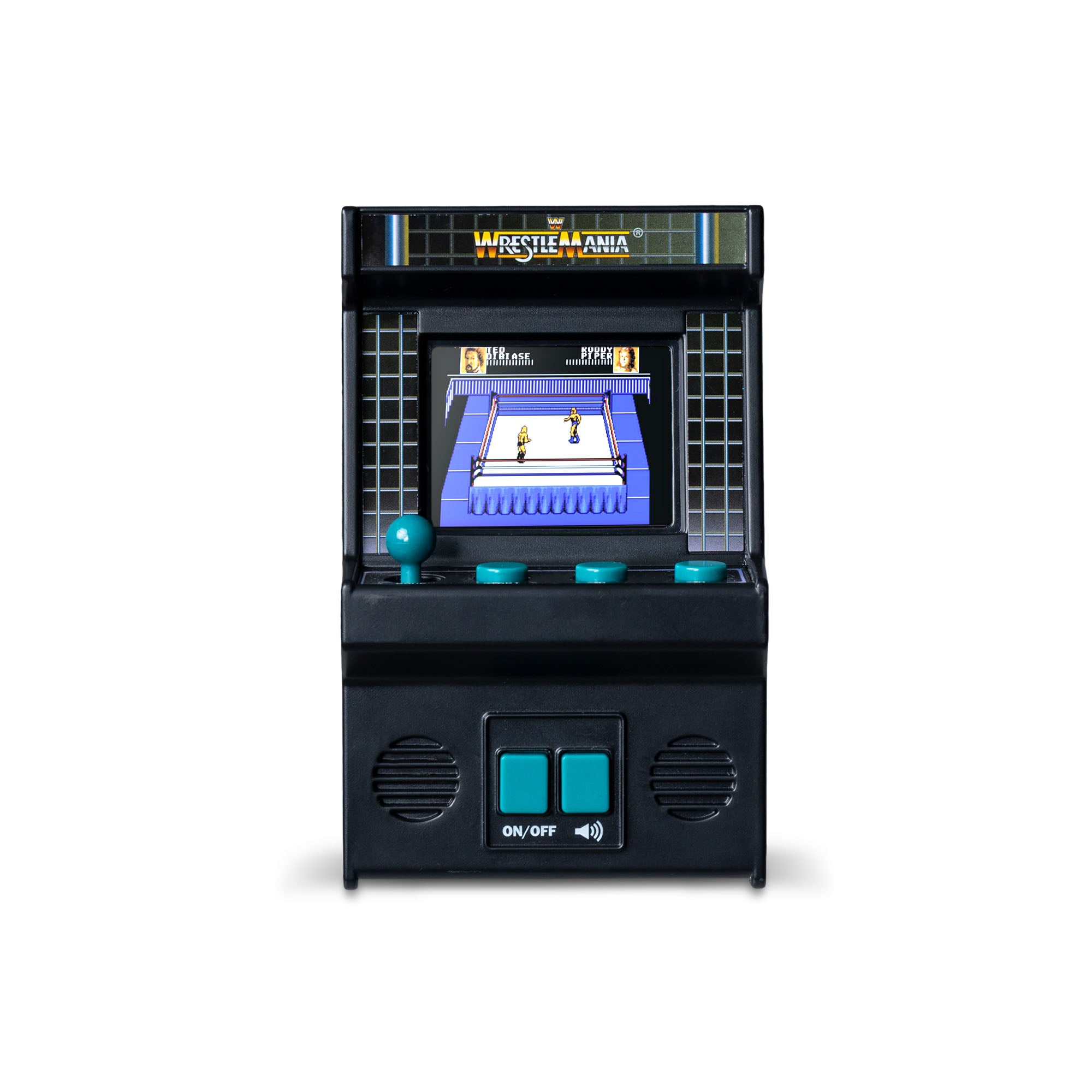 Basic Fun Arcade Classics WWE Mini Handheld Arcade Game