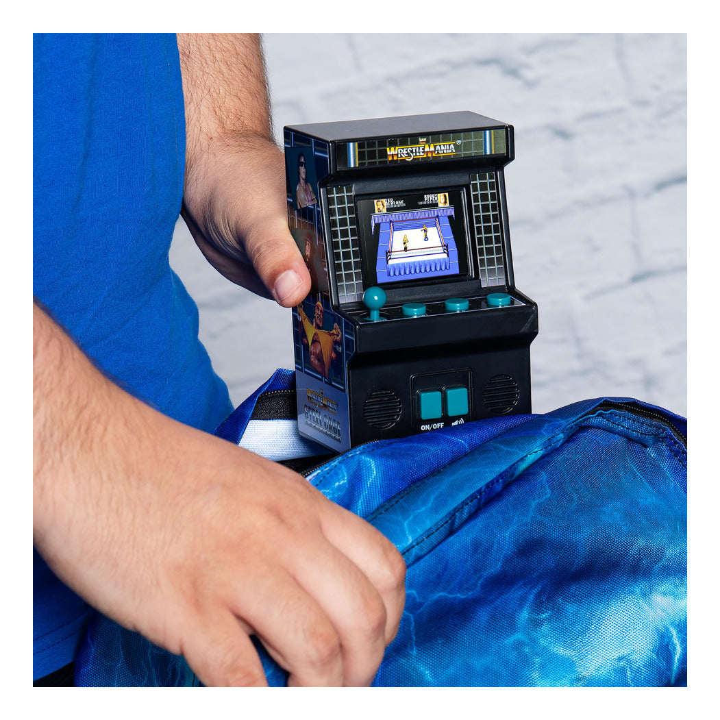Basic Fun Arcade Classics WWE Mini Handheld Arcade Game